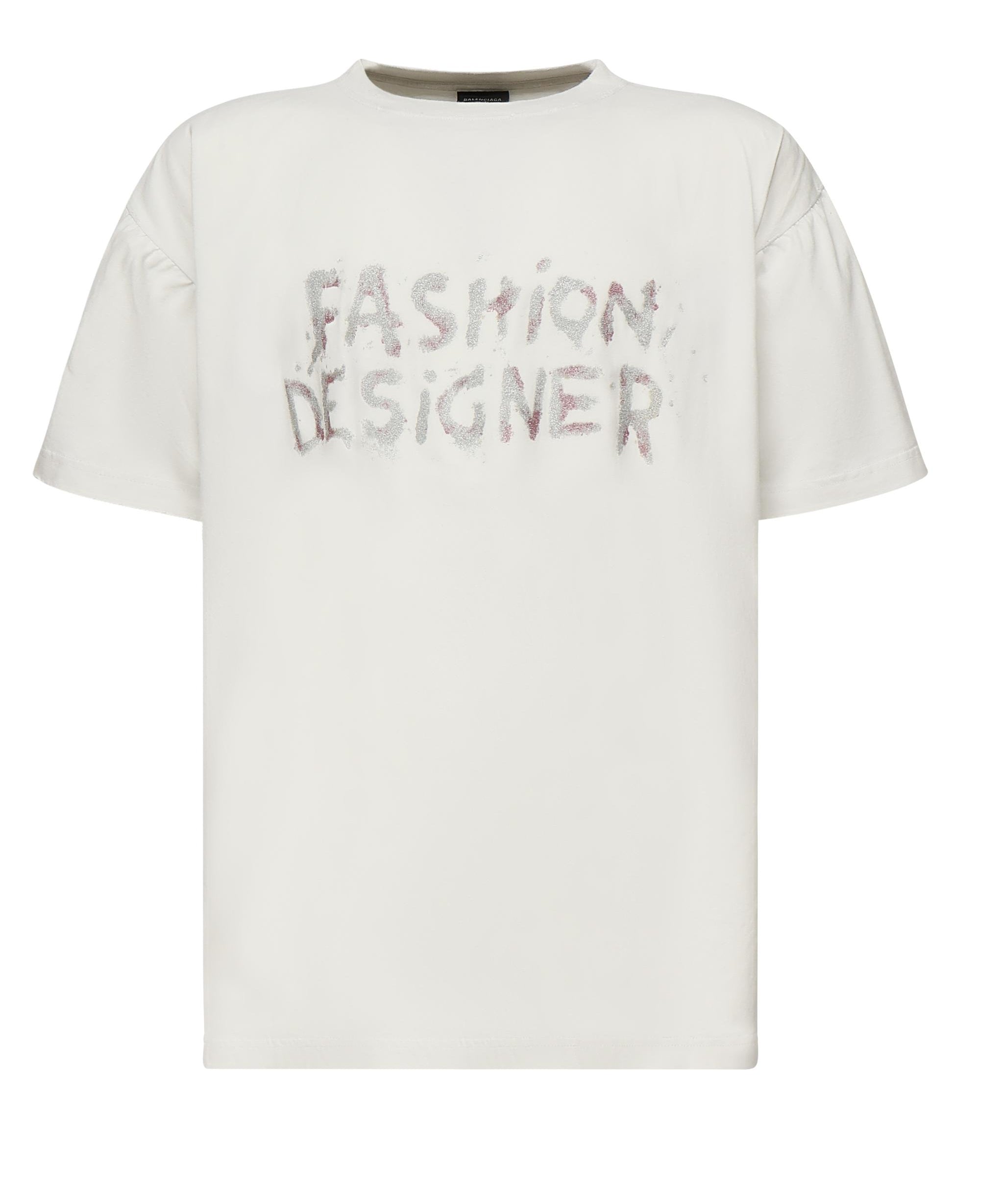 T-shirt con stampa<BR/> 824285 TSVC59012 BALENCIAGA 