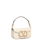 Borsa piccola a spalla Locò in vitello con logo gioiello 7W2B0K53 CXADYH VALENTINO GARAVANI 