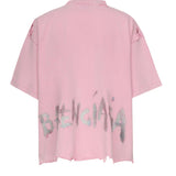 T-shirt cropped nail polish 783399 TSVD52014 BALENCIAGA 