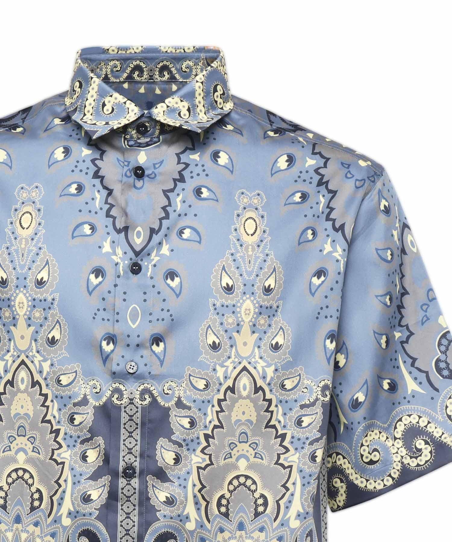 Camicia con stampa MRIC0011 99SP5A5X0883 ETRO 