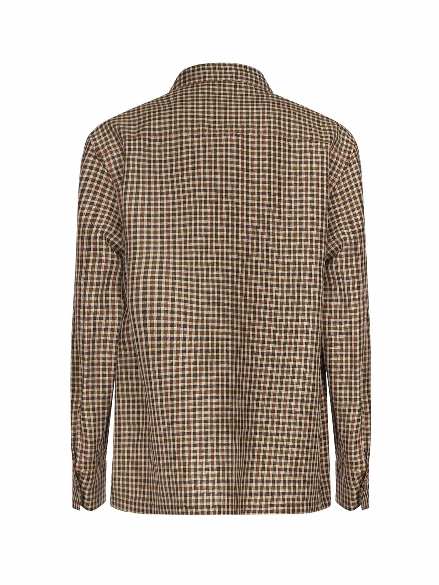 Camicia in misto lana J22DL0337 J40252242 JIL SANDER 
