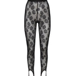 Leggins in pizzo affair 2302TR00301 AFFAIRBLACK NUE' 