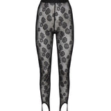 Leggins in pizzo affair 2302TR00301 AFFAIRBLACK NUE' 