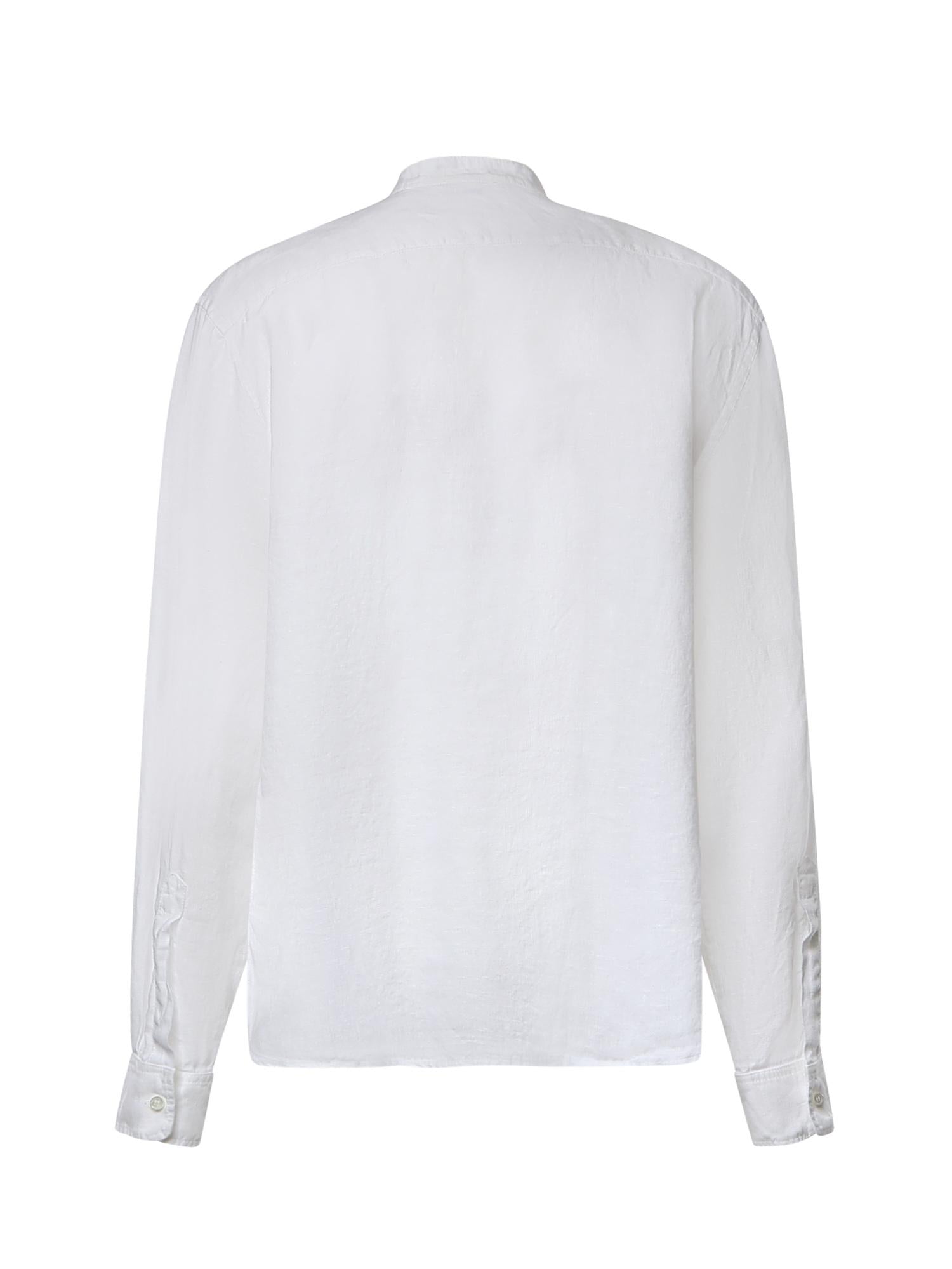 Camicia in lino G6AB0011 01 GRIFONI 