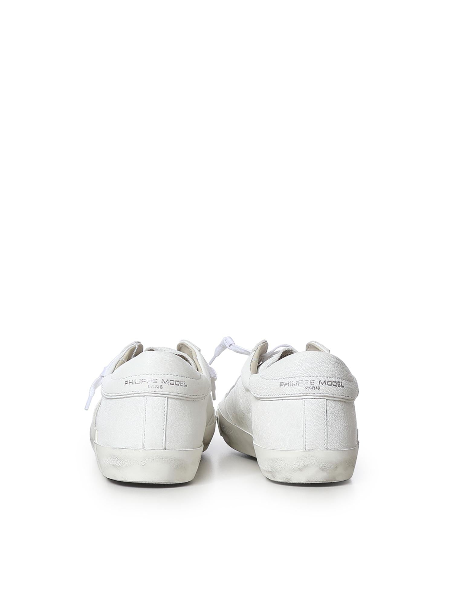 Sneaker Prsx in pelle PRLU 1012 PHILIPPE MODEL 