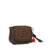 Borsa a tracolla con logo 73BS9M304 ALISYAMORO V° 73 