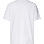 T-shirt regular fit con logo ricamato S74GD1417 D20020100 DSQUARED2 