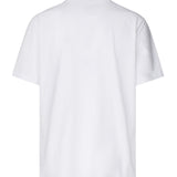 T-shirt regular fit con logo ricamato S74GD1417 D20020100 DSQUARED2 