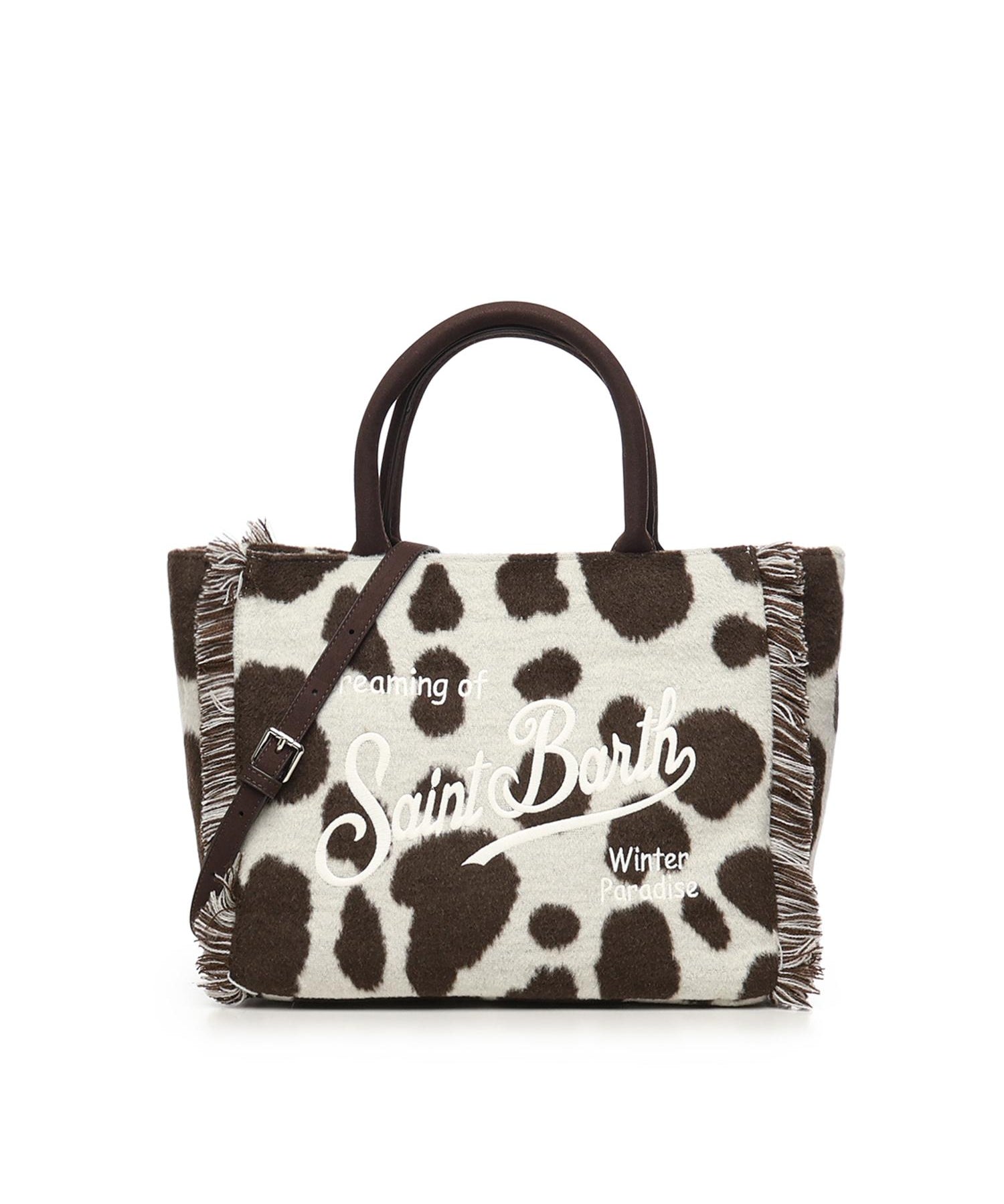 Borsa a mano Colette Felt in misto lana COL0037 01434I MC2 SAINT BARTH 