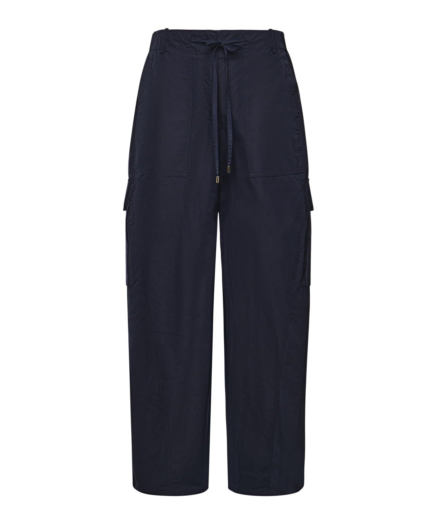 Pantaloni cargo in radzimir AA9P1297W128C A09 ALAIA 