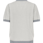 Polo in crêpe di cotone 810192 ZN322Z5530 ZANONE 