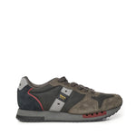 Sneakers Queens F5QUEENS01 BLK/MIL BLAUER 