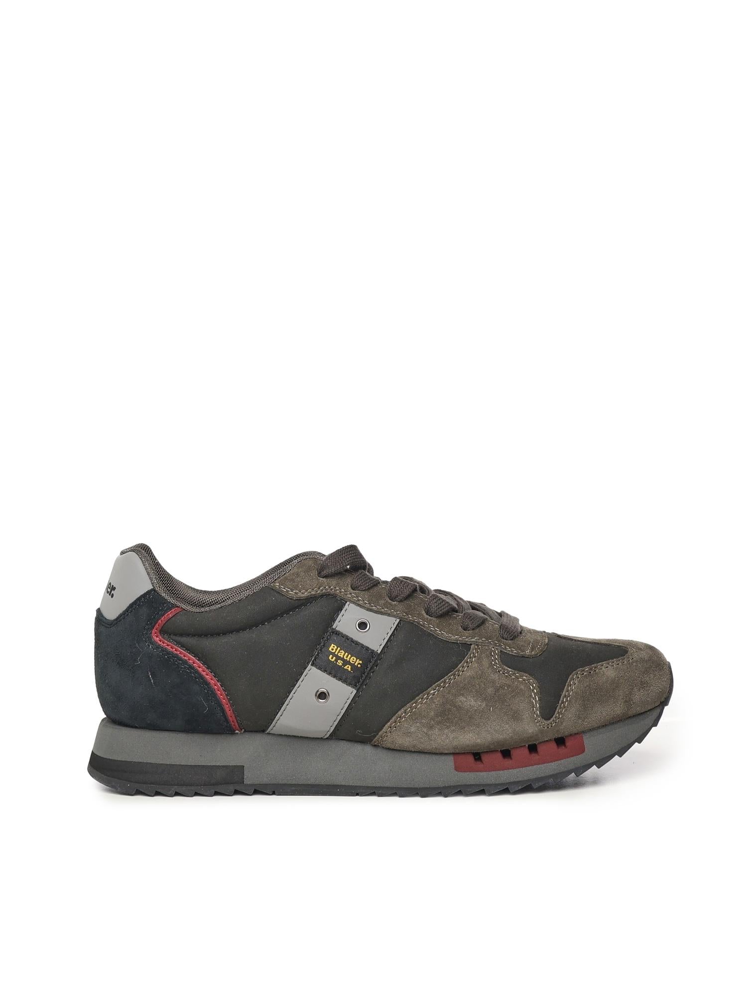 Sneakers Queens F5QUEENS01 BLK/MIL BLAUER 