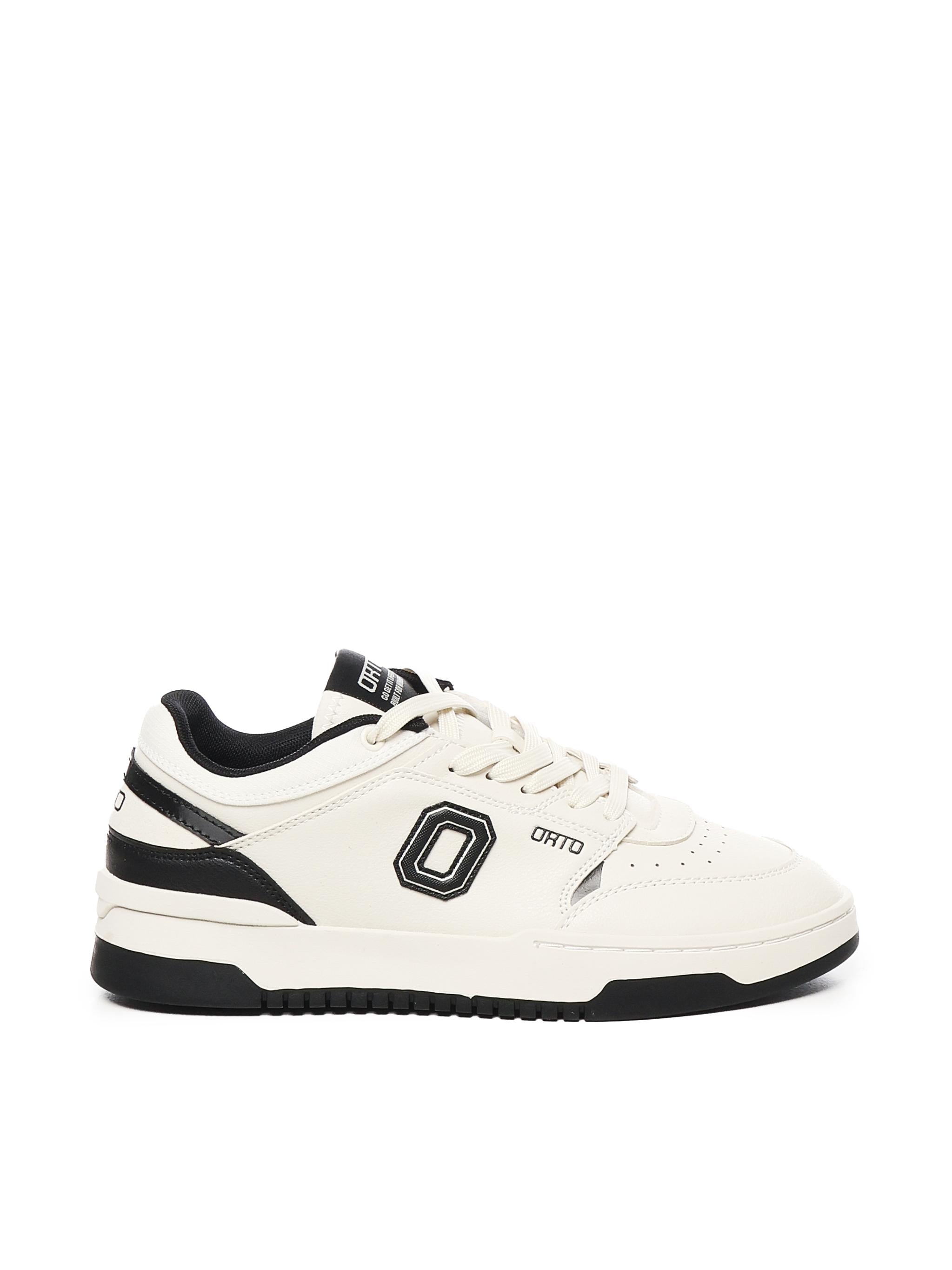 Sneakers Eclipse ECLIPSE/M OFF WHITE/BLACK ORTO 