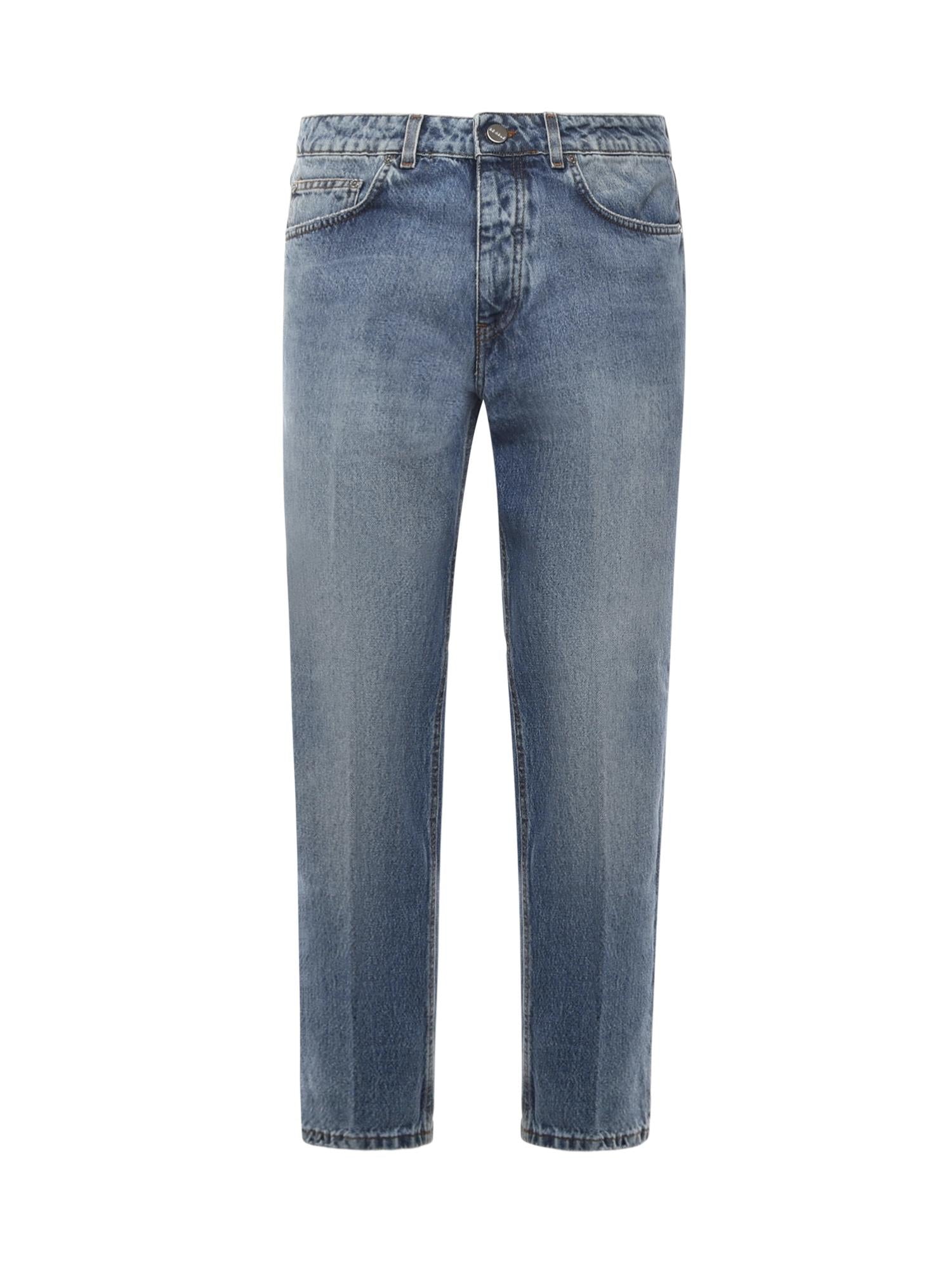 Jeans Leonardo in denim LEONARDO SHORTER GFB1201 BE ABLE 