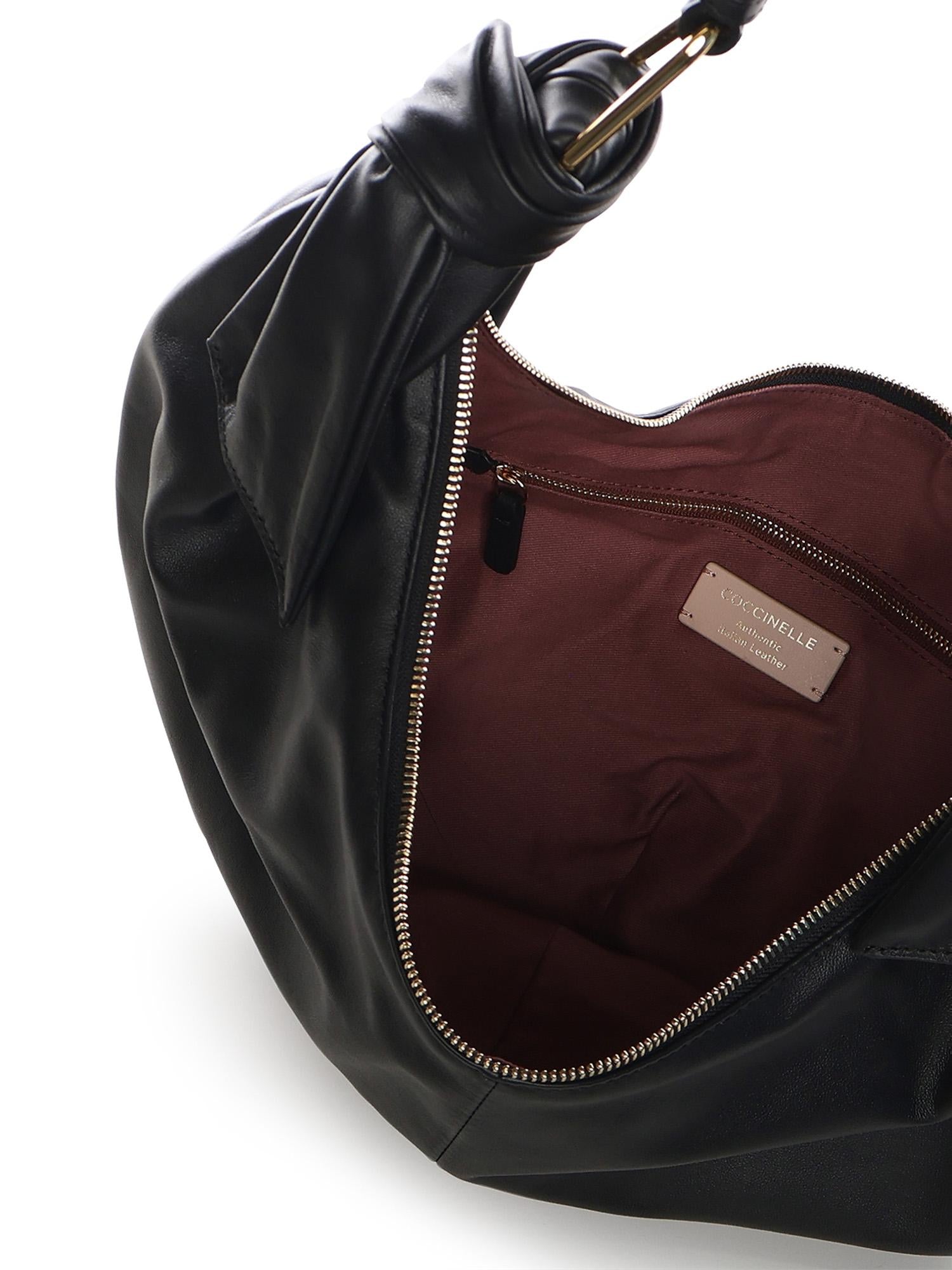 Borsa Furoshiki small in pelle E1U1A130301 001 COCCINELLE 