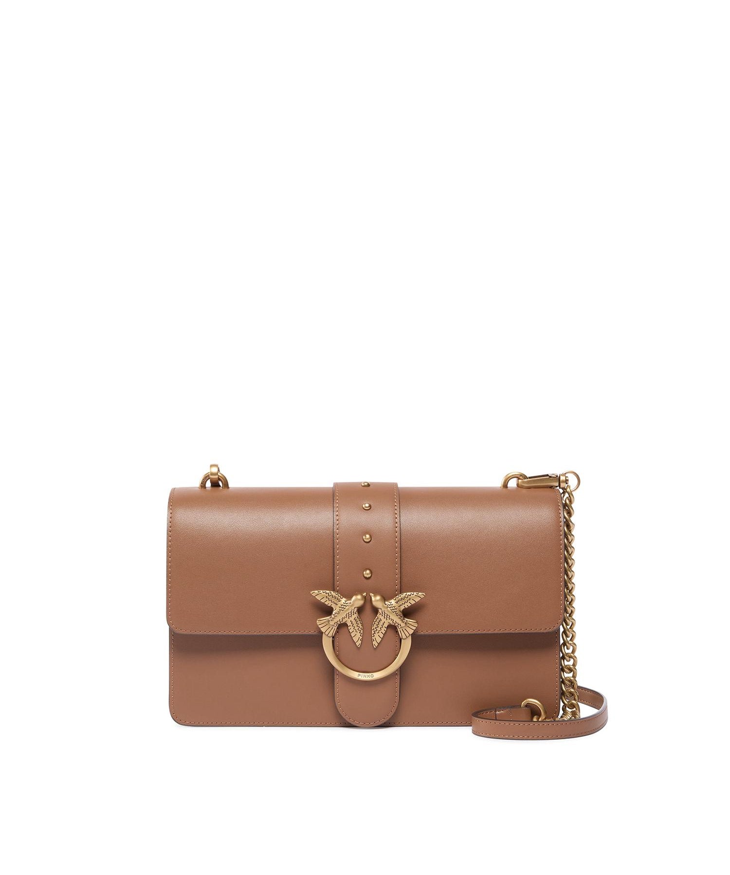 Borsa media Love Bag One in pelle 105857 A0F1L17Q PINKO 