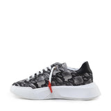 Sneakers Nemesis in nappa con stampa pitone NEMESIS2 PYTHONROCK GIULIANO GALIANO 