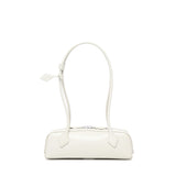 Borsa a spalla Le Teckel Small in pelle AA1S06029CA212 030 ALAIA 
