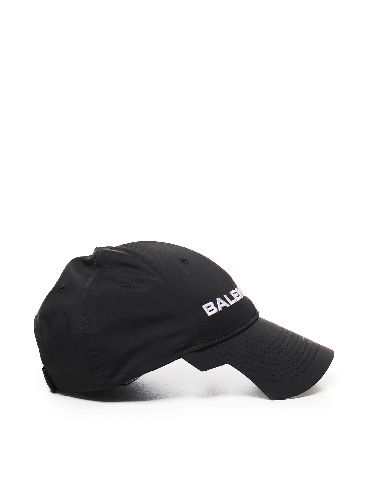 Cappello con logo 834399 4F2B71077 BALENCIAGA 