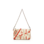 Pouch Baguette FF jacquard 8BS073 AV1YF1SY7 FENDI 