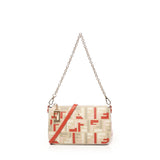 Pouch Baguette FF jacquard 8BS073 AV1YF1SY7 FENDI 