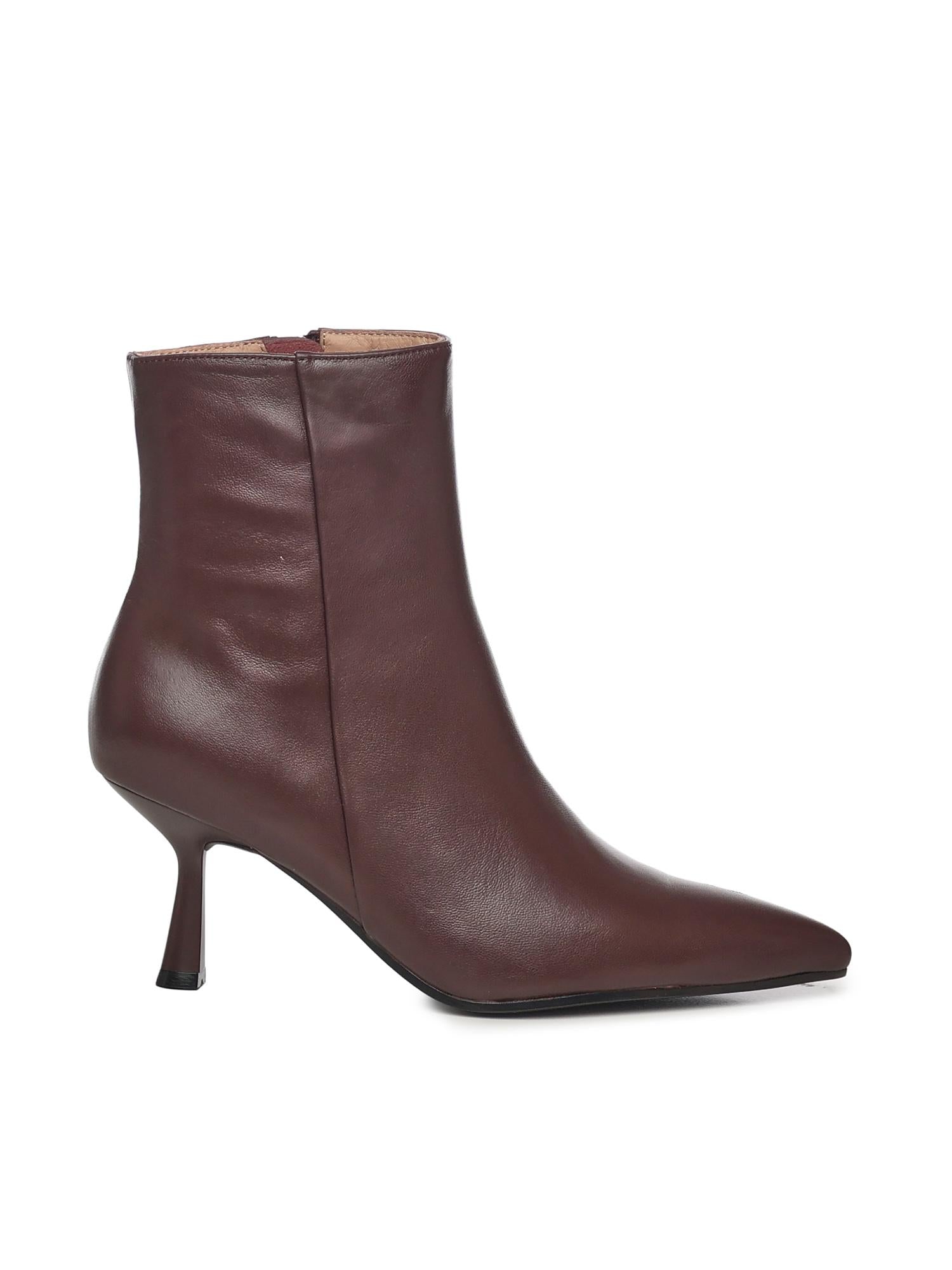 Stivaletto in pelle 502T10VK 40 BIBI LOU 
