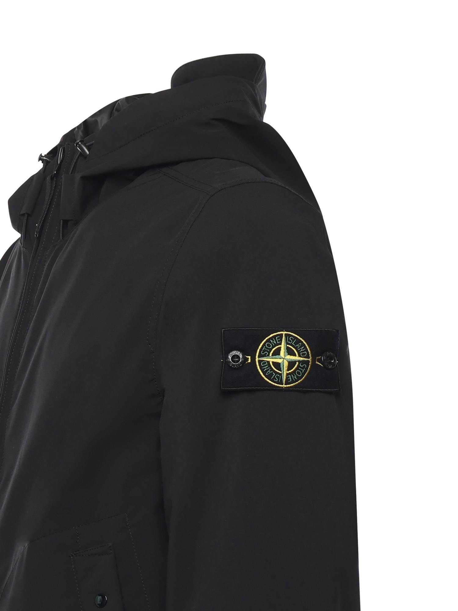Giacca imbottita con logo K2S154100086 S0A27V0029 STONE ISLAND 