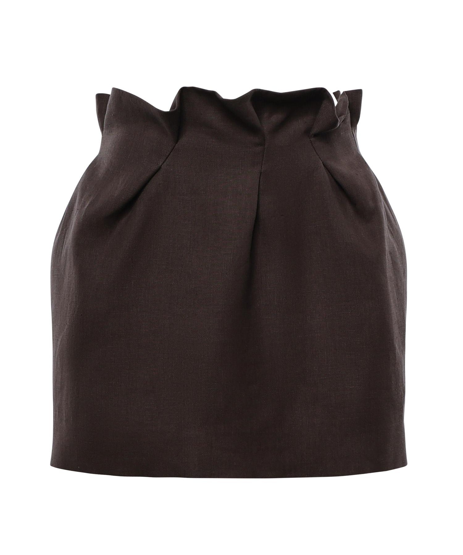 Minigonna in lino 232526  MAGDA BUTRYM 