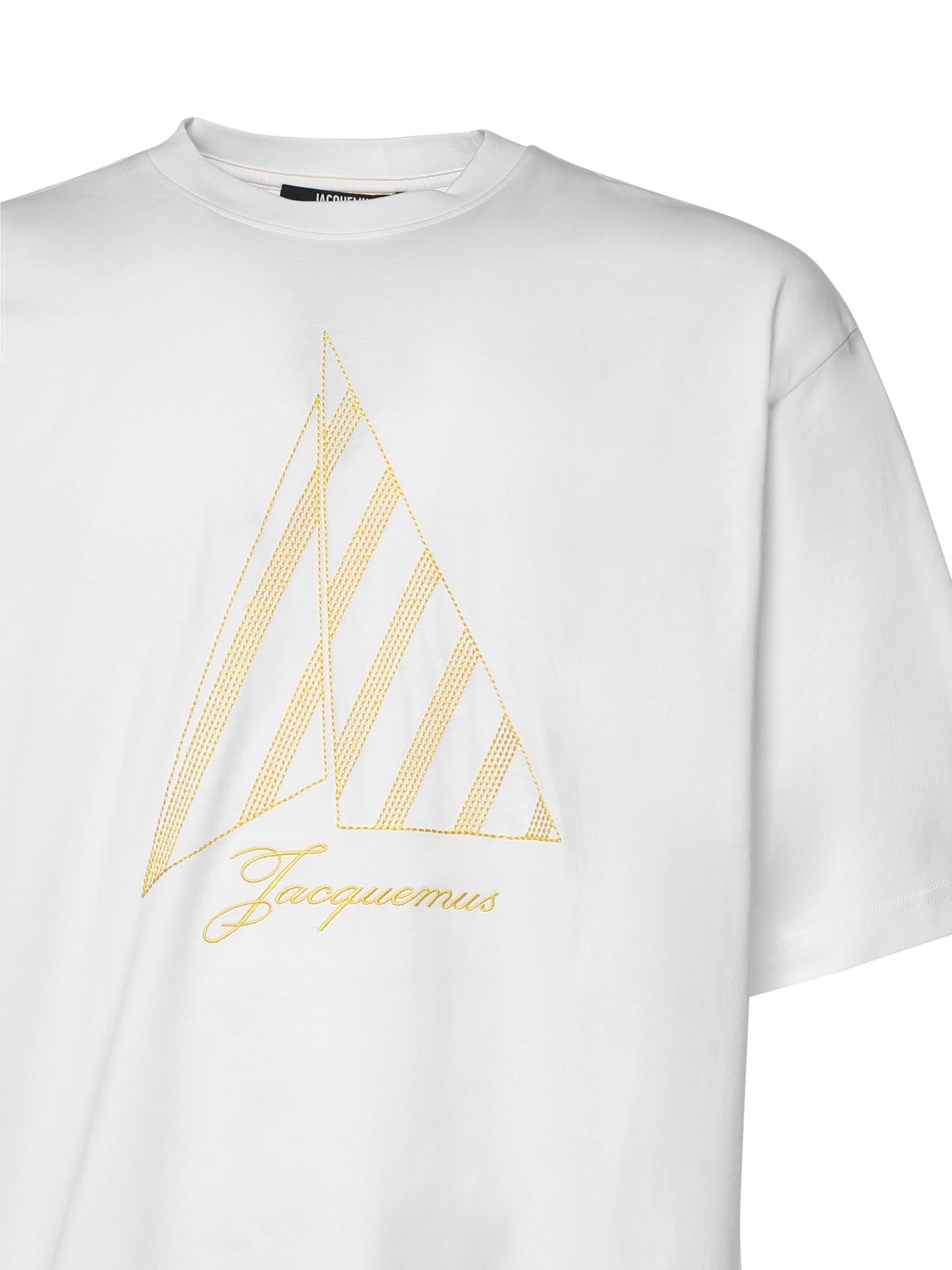 T-shirt Voilier in cotone TSU00321AJ00285 1NH JACQUEMUS 