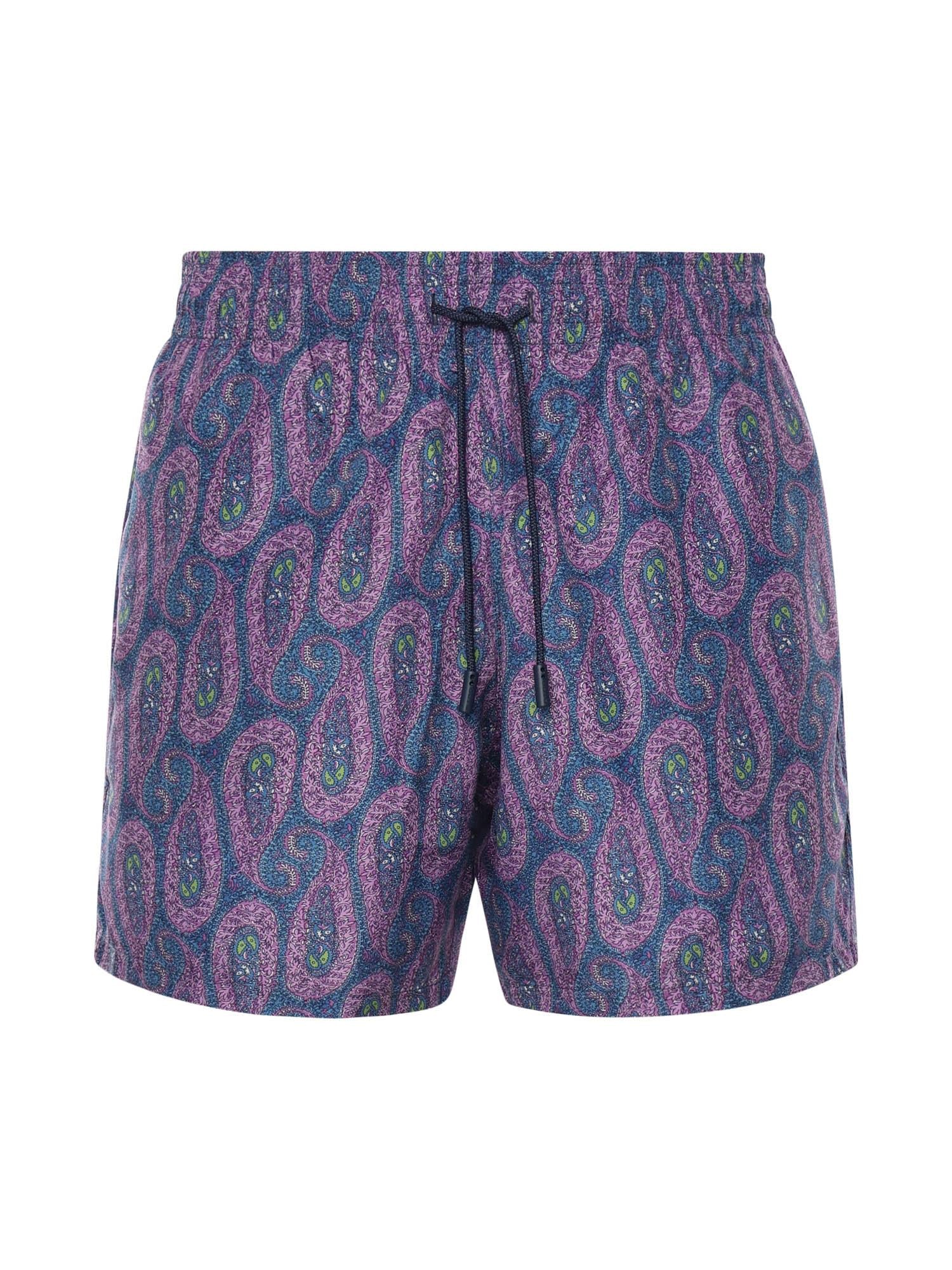 Costume con motivo Paisley floreale MRPB0001 99SAST4X0875 ETRO 