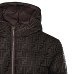 Piumino in nylon FF FAN225 AT91F1T6H FENDI 