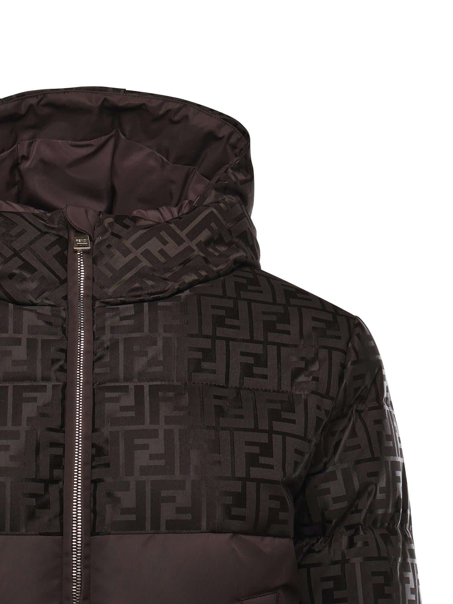 Piumino in nylon FF FAN225 AT91F1T6H FENDI 