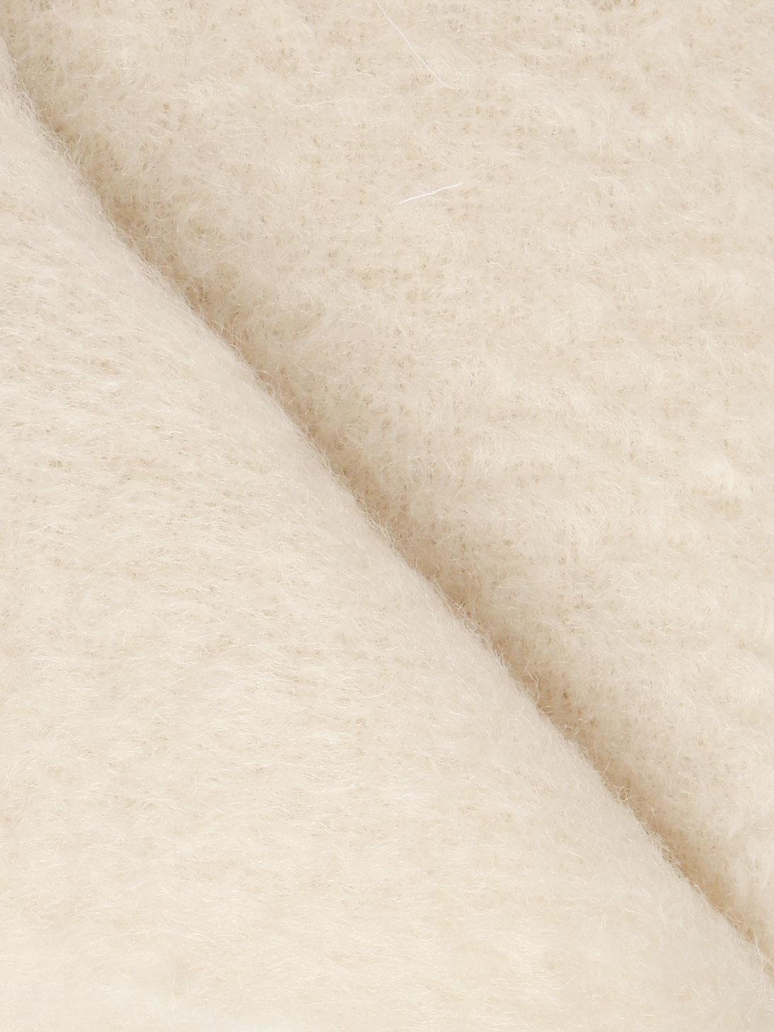 Sciarpa in mohair e lana FSA6SS1X05 2100 LOEWE 