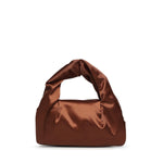 Mini bag con applicazioni floreali 73BS9MZ01 KAYLACIOCCOLATO V° 73 