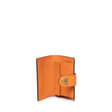Portafoglio in pelle con logo 102840 A0F1A76Q PINKO 