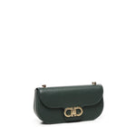 Mini bag a tracolla Double Gancini 21A073 784612005 FERRAGAMO 