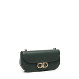 Mini bag a tracolla Double Gancini 21A073 784612005 FERRAGAMO 