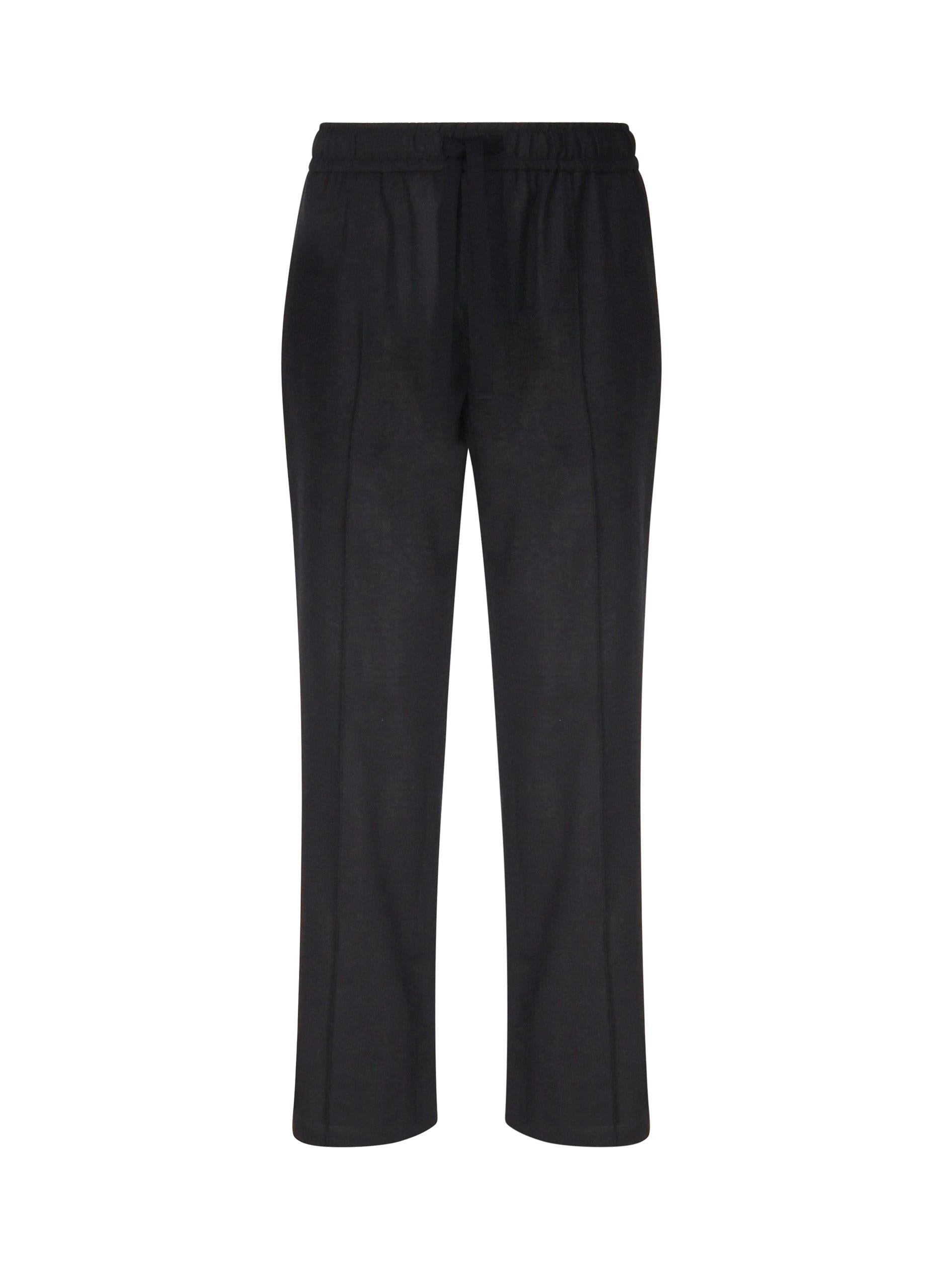 Pantaloni jogging in lana GP03AT FU28ES8291 DOLCE & GABBANA 