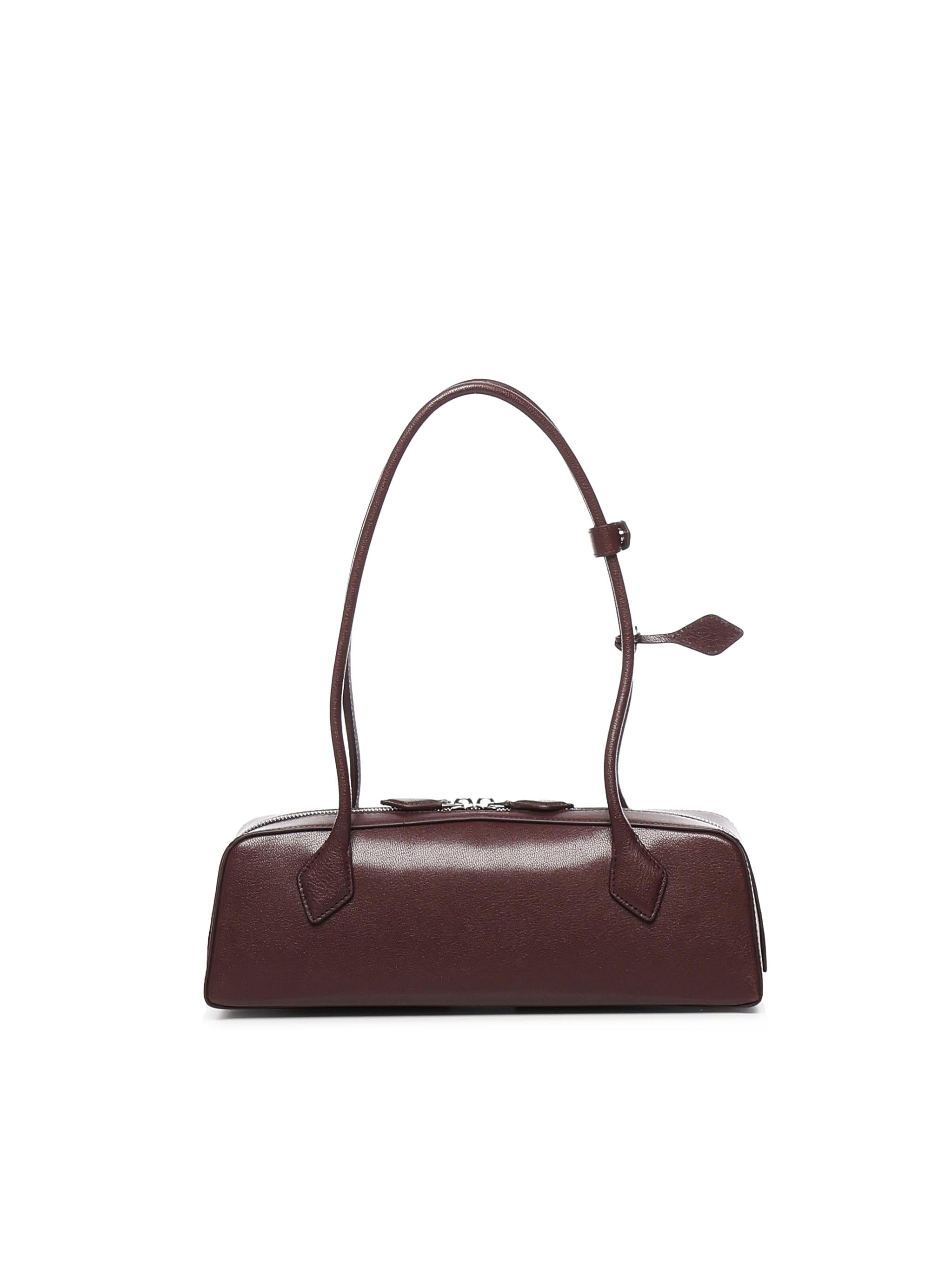 Borsa Le Teckel Media in pelle AA1S06033CA212 325 ALAIA 