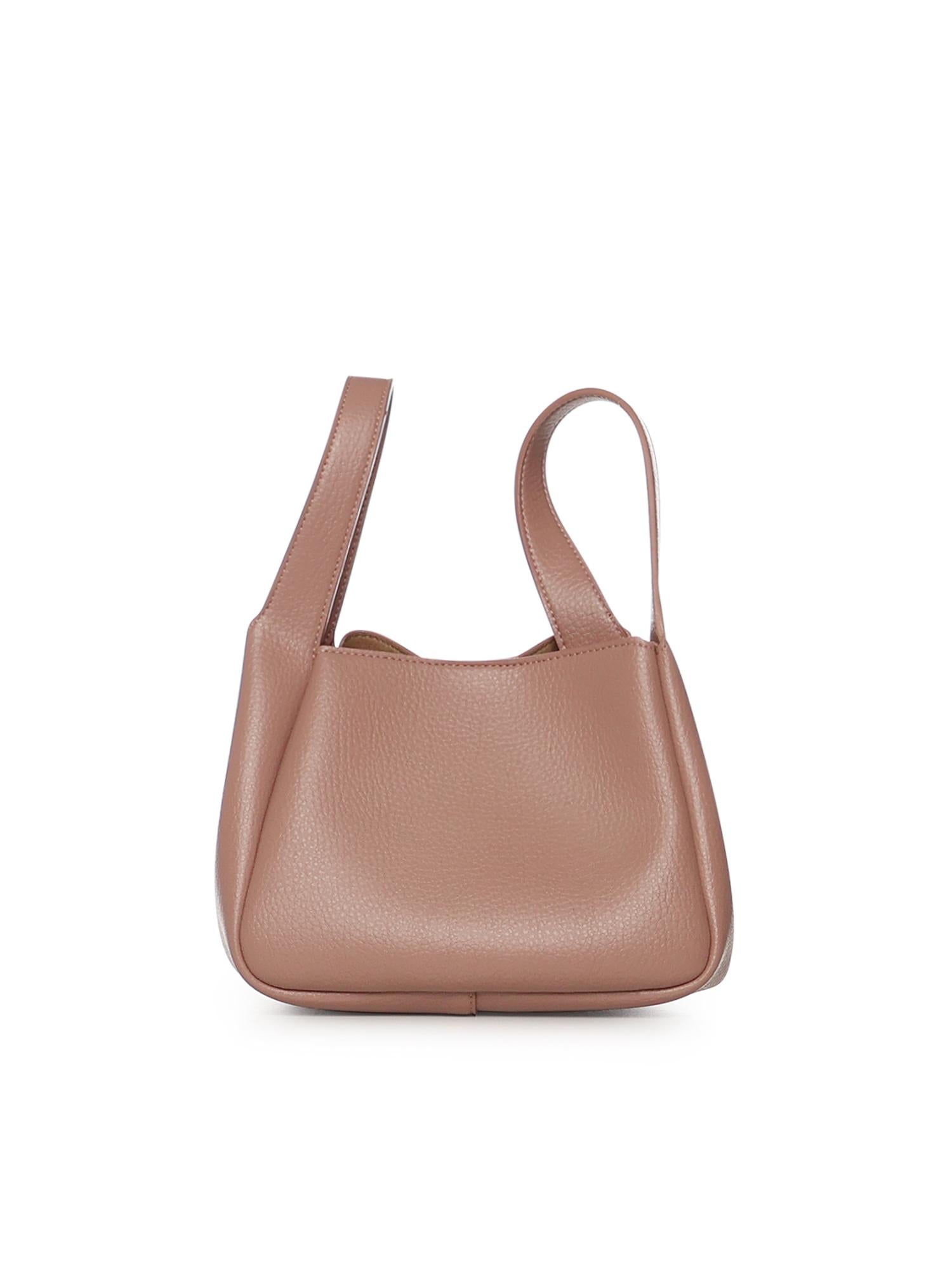 Borsa a tracolla con doppio manico superiore e logo 7B0081 WP05635915 STELLA McCARTNEY 