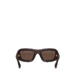 Occhiali da sole rettangolari in acetato 779523 VBL801033 BOTTEGA VENETA 
