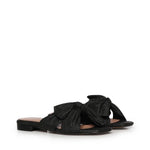 Sandali Karsie con fiocco<BR/> 884Z69HG NEGRO BIBI LOU 