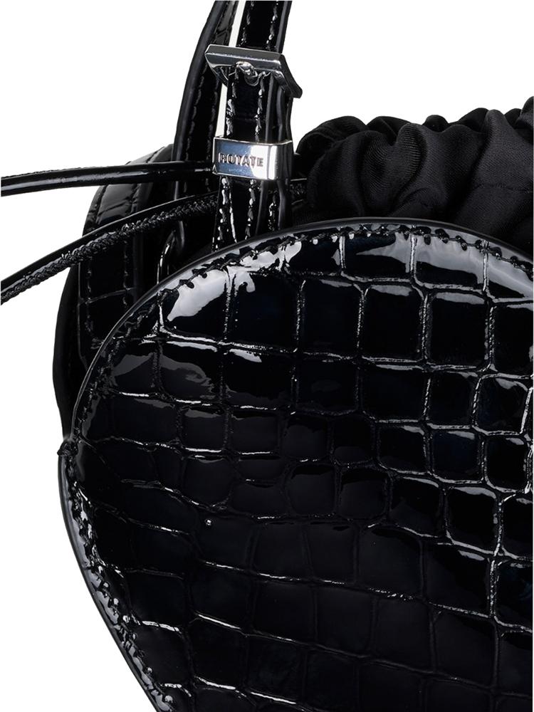 Borsa Heart in vernice 116427 100 ROTATE 