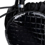 Borsa Heart in vernice 116427 100 ROTATE 