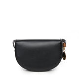Borsa a spalla small con cuciture a sopraggitto Frayme 7B0092 WP03801000 STELLA McCARTNEY 