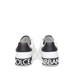 Sneakers Portofino in pelle CS2216 AH52689697 DOLCE & GABBANA 