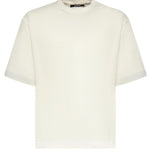 T-shirt Le T-shirt Rond Carré TSM00578AJ00254 100 JACQUEMUS 