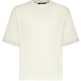 T-shirt Le T-shirt Rond Carré TSM00578AJ00254 100 JACQUEMUS 