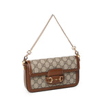 Borsa a spalla Gucci Horsebit 1955 752002 92TCG8563 GUCCI 